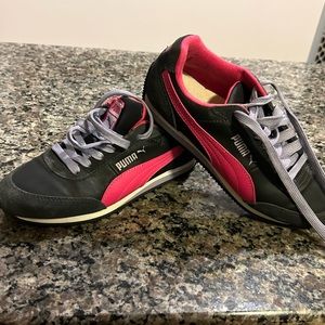 Puma Sport Lifestyle Women's Black Sneakers US Women’s 6.5